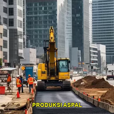 produksi aspal